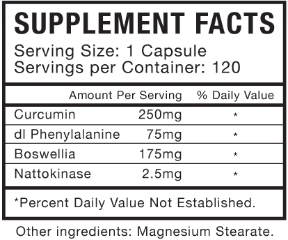 Phenocane Ingredients